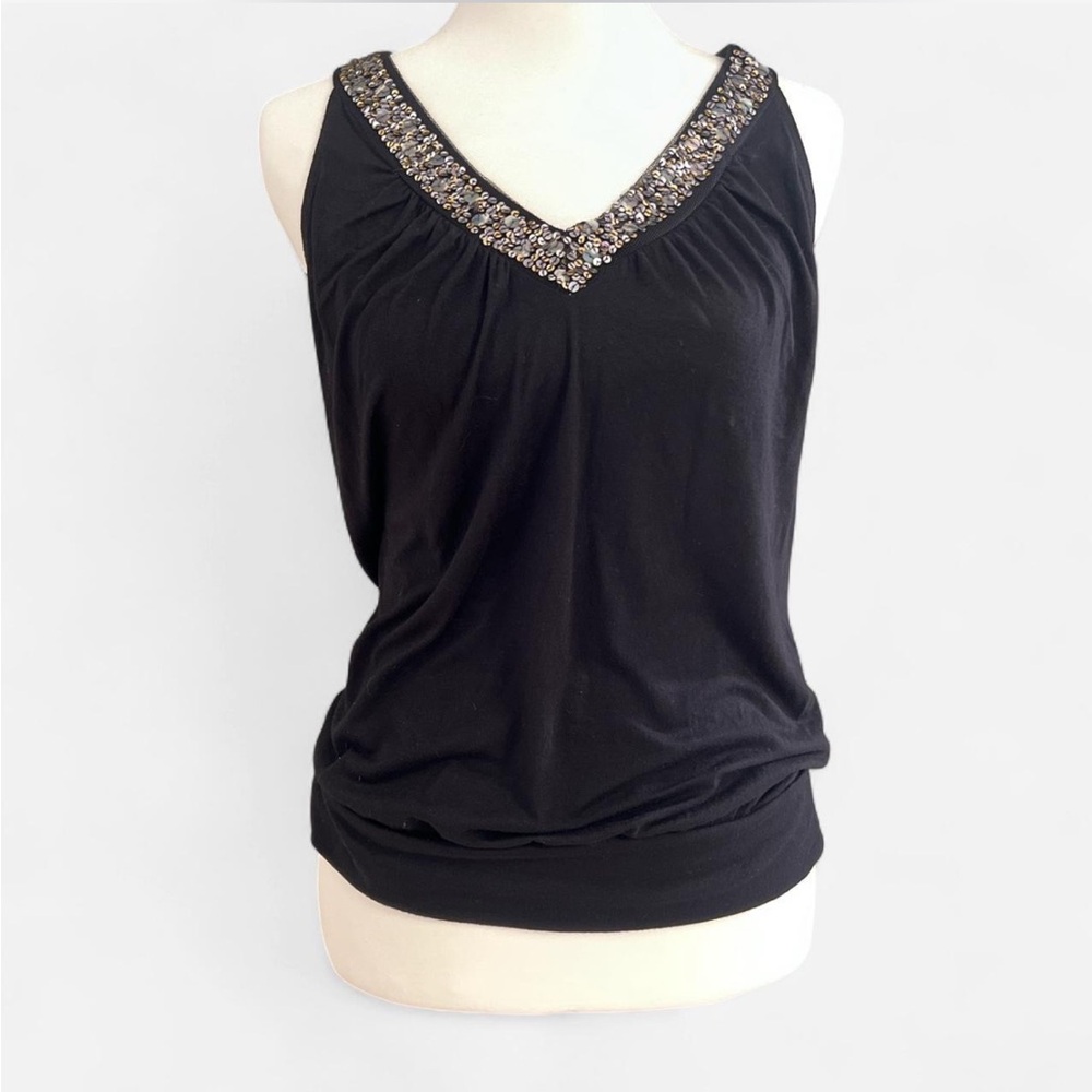 Y2K Black Tank Top • Minimal Streetwear • Classic Staple